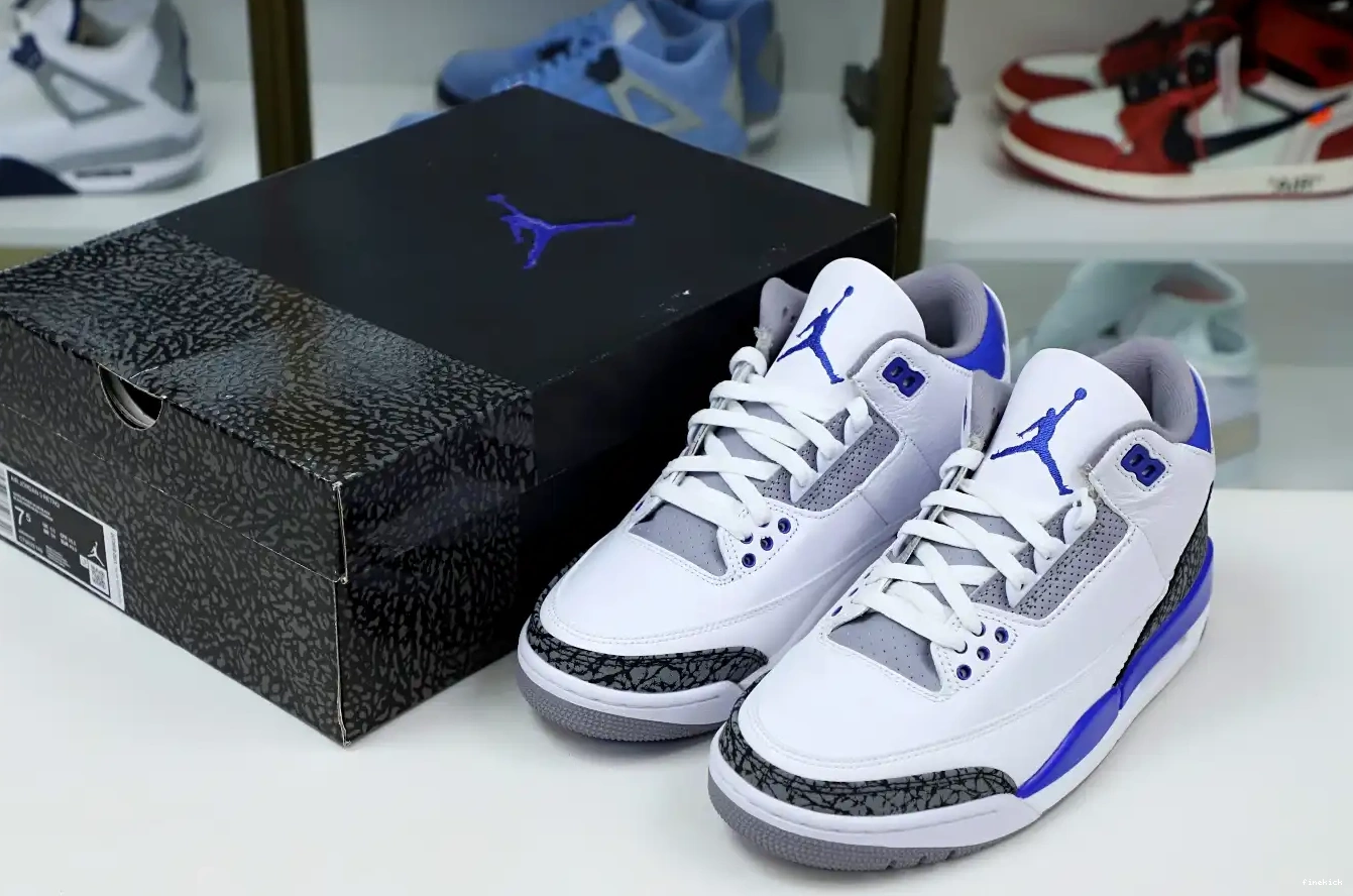 3 RETRO AIR 'RACER (CT8532-145) JORDAN BLUE' 0502